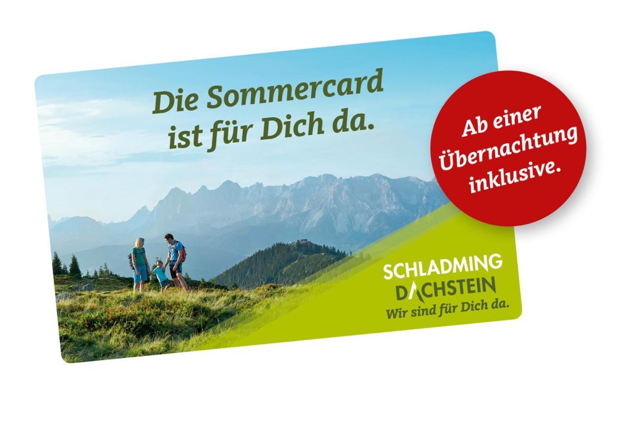 Appartements Sonnwies Schladming Bagian luar foto